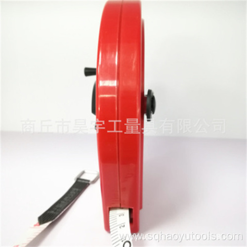 Fiber tape and ABS case Leather Measuring Tape